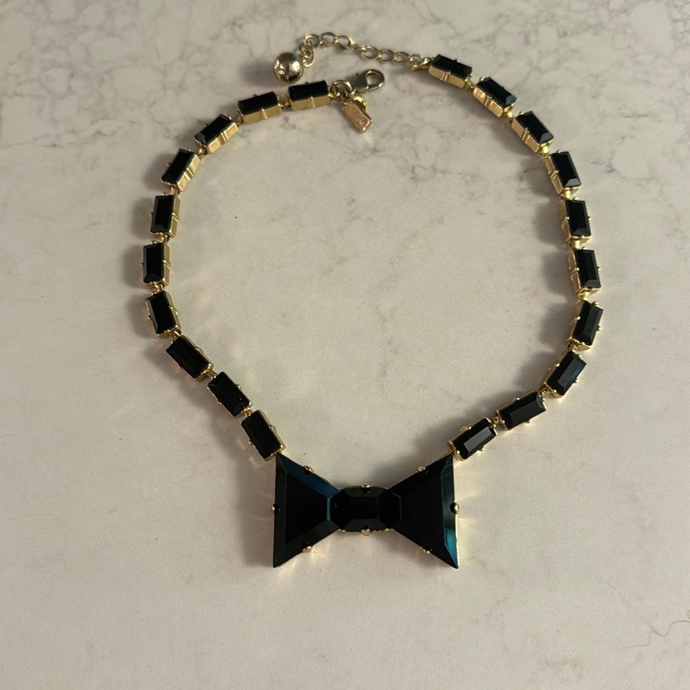 Kate’s spade tuxedo necklace